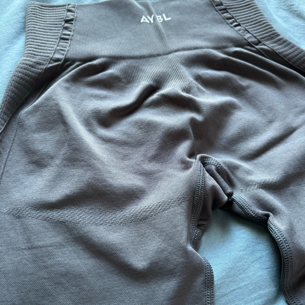 Aybl balance V2 Seamless leggings, light grey